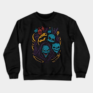 The Devil's Party Crewneck Sweatshirt